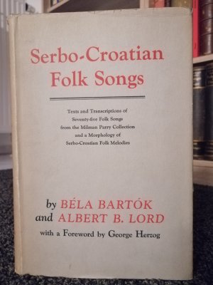 Serbo-Croatian Folk Songs