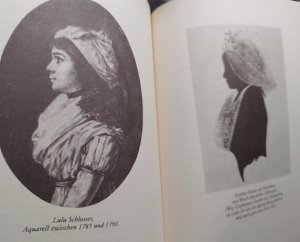 gebrauchtes Buch – Hg.: Ruth Rahmeyer, Georg Richter – Bester Vater! Briefe der Ulrike von Pogwisch an Goethe + Liebstes bestes Clärchen! Briefe von Goethes Nichte Lulu Schlosser aus Karlsruhe 1792-1794