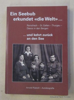 Ein Seebub erkundet "die Welt" - Rorschach - St