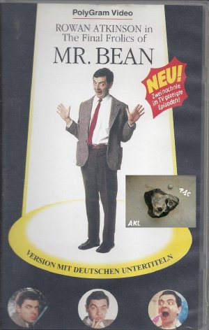 The Final Frolics of Mr. Bean, VHS, FSK 12