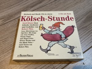 Kölsch-Stunde - Gerd Köster liest kölsche Liedtexte und Gedichte von Robert Pütz