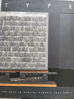 gebrauchtes Buch – Type. The Best in Digital Classic Text Fonts gebrauchtes Buch – Type. The Best in Digital Classic Text Fonts