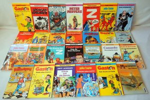 Carlsen Pocket Comics 28 x Konvolut aus Nr.1-34 fast vollständig