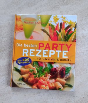 Die besten PARTYREZEPTE für Cocktails & Buffets