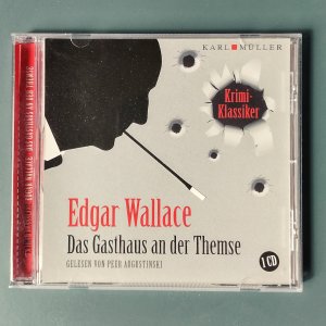 gebrauchtes Hörbuch – Edgar Wallace – Das Gasthaus an der Themse