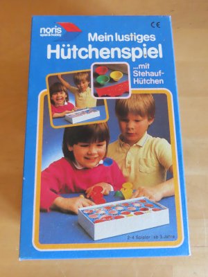 Mein lustiges Hütchenspiel..mit Stehauf-Hütchen