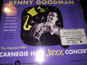 gebrauchter Tonträger – Benny Goodman – Carnegie Hall Jazz Concert