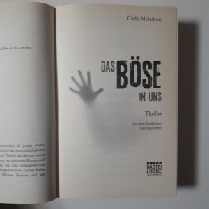 gebrauchtes Buch – Cody McFadyen – Das Böse in uns