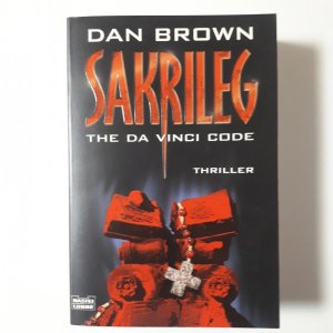 gebrauchtes Buch – Dan Brown – Sakrileg - The Da Vinci Code