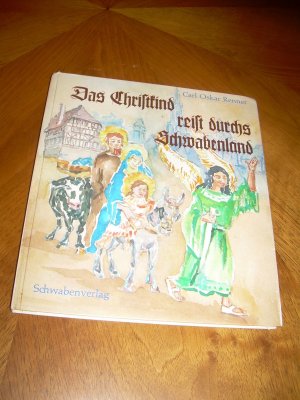 Das Christkind reist durchs Schwabenland