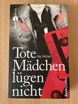 gebrauchtes Buch – Jay Asher – Tote Mädchen lügen nicht