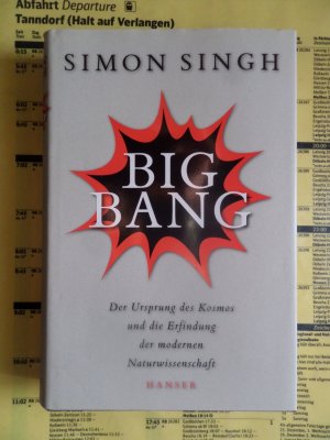 gebrauchtes Buch – Simon Singh – Big Bang