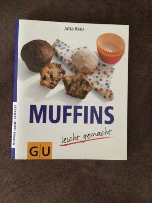 gebrauchtes Buch – Jutta Renz – Muffins - leicht gemacht