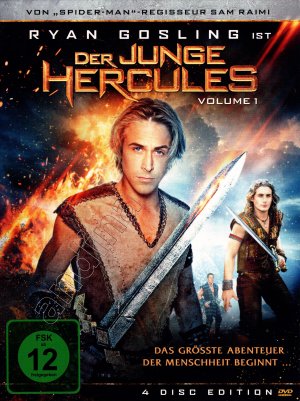 Der junge Hercules Volume 1 // 4 DVDs / Mit Ryan Gosling in der Titelrolle