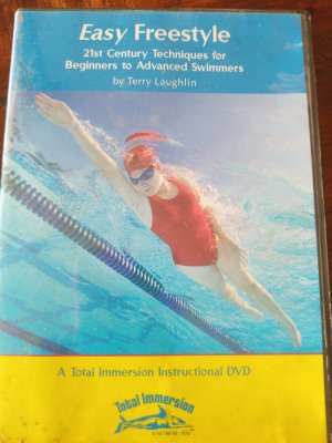 gebrauchter Film – Terry Laughlin – Easy Freestyle - 21st Century Techniques for Beginners to Advanced Swimmers Total Immersion