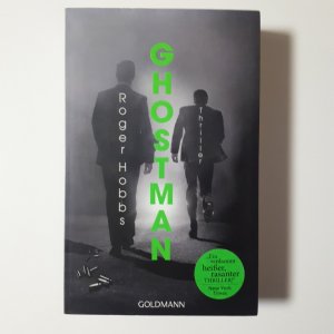 gebrauchtes Buch – Roger Hobbs – Ghostman