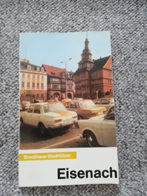 gebrauchtes Buch – Brockhaus Stadtführer Eisenach