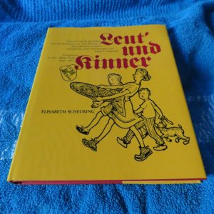 Leut' und Kinner - Heitere Mundartgedichte mit Zeichnungen aus Mainfranken >>Wunderliche G´stalte<<, Anekdoten über Würzburger und andere Originale, erschienen in der Main-Post 1949 bis 1971