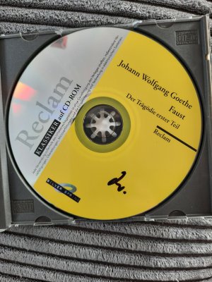 gebrauchtes Hörbuch – Johann Wolfgang von Goethe – Faust. Der Tragödie erster Teil. CD-Rom