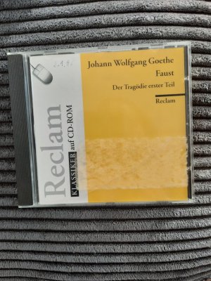 gebrauchtes Hörbuch – Johann Wolfgang von Goethe – Faust. Der Tragödie erster Teil. CD-Rom