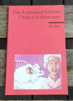 Oscar et la dame rose - Französischer Text mit deutschen Worterklärungen. B1 (GER)