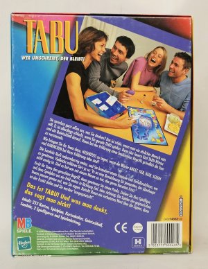 gebrauchtes Spiel – Tabu