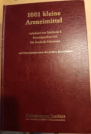 1001 Kleine Arzneimittel