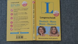 gebrauchtes Buch – Fröhlich Susanne; Kleis Constanze – Langenscheidt Mann-Deutsch/Deutsch-Mann - Männerverstehen leicht gemacht