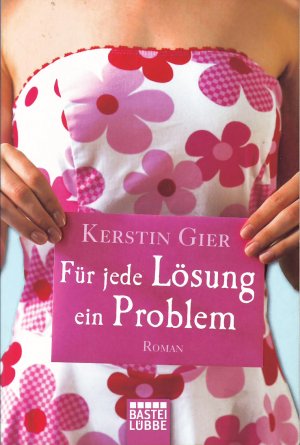 gebrauchtes Buch – Kerstin Gier – Für jede Lösung ein Problem