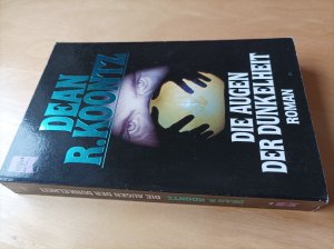 gebrauchtes Buch – Koontz, Dean R – Die Augen der Dunkelheit