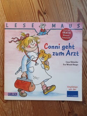 gebrauchtes Buch – Liane Schneider – LESEMAUS 42: Conni geht zum Arzt