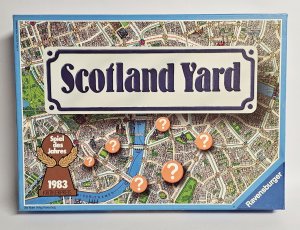 gebrauchtes Spiel – Werner Schlegel – Scotland Yard