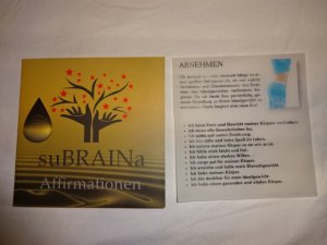 gebrauchtes Hörbuch – Mario Kienast & Wolfgang Reichl – suBRAINa Affirmationen: Abnehmen