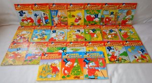 24x Konvolut Onkel Dagobert Taschenbuch TB aus Nr.1-59 mit Donald Duck + Micky Maus