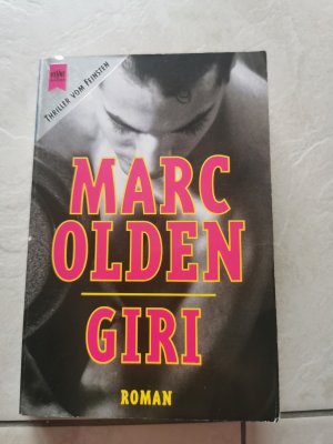 gebrauchtes Buch – Marc Olden – Giri