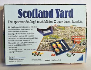 gebrauchtes Spiel – Werner Schlegel – Scotland Yard