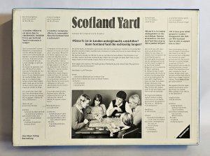 gebrauchtes Spiel – Werner Schlegel – Scotland Yard