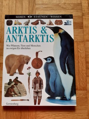 gebrauchtes Buch – Barbara Taylor – Sehen Staunen Wissen Arktis & Antarktis