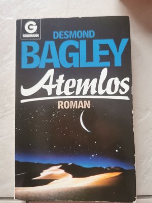 gebrauchtes Buch – Desmond Bagley – Atemlos