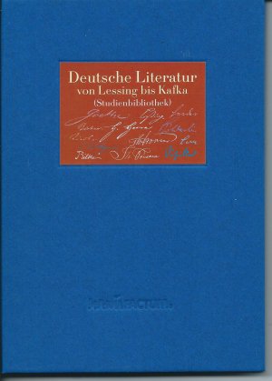 gebrauchtes Buch – Deutsche Literatur von Lessing bis Kafka