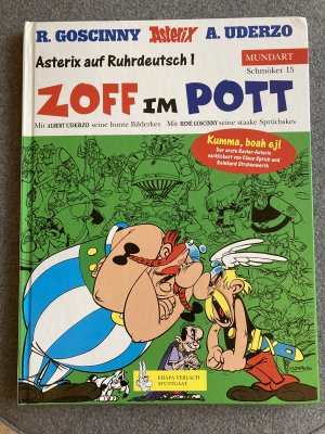 gebrauchtes Buch – Goscinny, René – Asterix Mundart Ruhrdeutsch I - Zoff im Pott