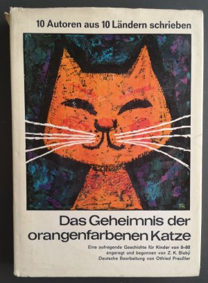 Das Geheimnis der orangenfarbenen Katze