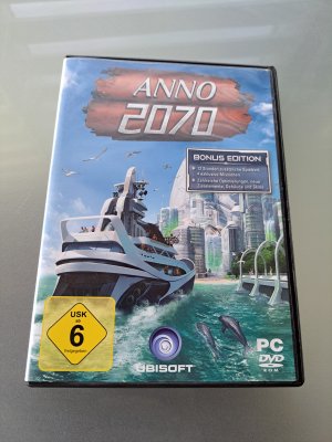 gebrauchtes Spiel – Anno 2070 Bonus Edition