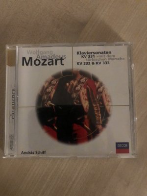 Wolfgang Amadeus Mozart Klaviersonaten Nr.11-13