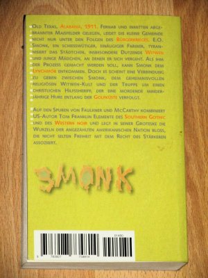 gebrauchtes Buch – Tom Franklin – Smonk - Die Stadt der Witwen