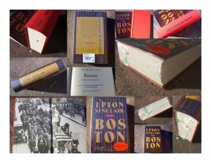 Boston. Ein zeithistorischer Roman. "Boston, a Contemporary Historical Novel". [Die Geschichte von Sacco und Vanzetti]. Neu aus dem amerikanischen Englisch […]