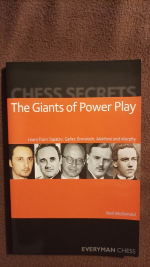 Chess Secrets. The Chess Giants of Power Play