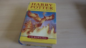 gebrauchtes Buch – Rowling, Joanne K – Harry Potter and the Order of the Phoenix Band 5 Erstausgabe