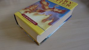 gebrauchtes Buch – Rowling, Joanne K – Harry Potter and the Order of the Phoenix Band 5 Erstausgabe