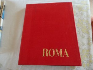 Roma. Italia Universale Volume I. Fotografie: Giuseppe Massani, Direzione Artistica: Adriano Rossi, Stampa: La Fotografica Romana. Hardcover 1750 g